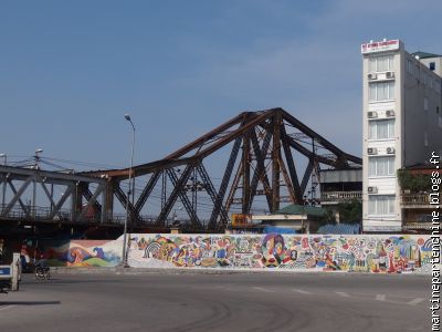 Le pont Long Biên, ex-pont Paul Doumer..